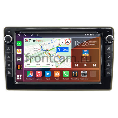 Toyota Sienta (2003-2015) Canbox H-Line 7822-9428 на Android 10 (4G-SIM, 4/32, DSP, IPS) С крутилками