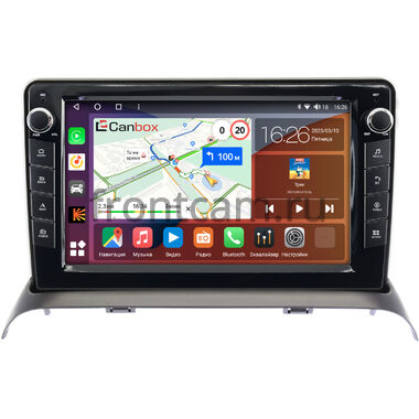 Suzuki Solio 2005-2010 Canbox H-Line 7822-9436 на Android 10 (4G-SIM, 4/32, DSP, IPS) С крутилками