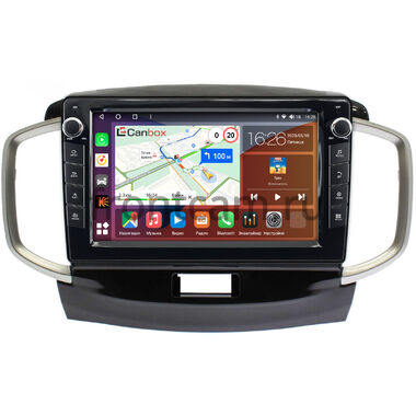 Suzuki Solio 2 (2011-2015) Canbox H-Line 7822-9437 на Android 10 (4G-SIM, 4/32, DSP, IPS) С крутилками