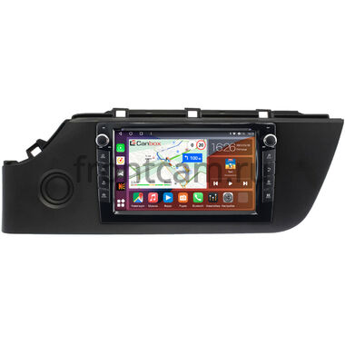 Kia Rio 4, Rio X (2020-2024) (матовая текстурная) Canbox H-Line 7822-9602 на Android 10 (4G-SIM, 4/32, DSP, IPS) С крутилками