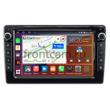 Peugeot Partner 2 (2008-2023) Canbox H-Line 7823-9-022 на Android 10 (4G-SIM, 4/64, DSP, IPS) С крутилками