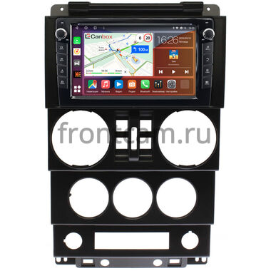 Jeep Wrangler 3 (JK) 2007-2010 (4 двери) Canbox H-Line 7823-9-023 на Android 10 (4G-SIM, 4/64, DSP, IPS) С крутилками