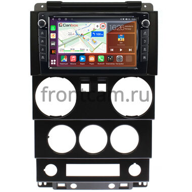 Jeep Wrangler 3 (JK) 2007-2010 (2 двери) Canbox H-Line 7823-9-0232 на Android 10 (4G-SIM, 4/64, DSP, IPS) С крутилками