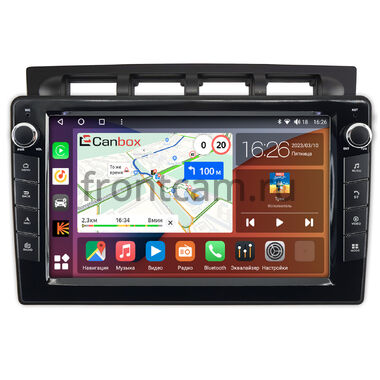 Kia Picanto (2004-2007) Canbox H-Line 7823-9-1122 на Android 10 (4G-SIM, 4/64, DSP, IPS) С крутилками