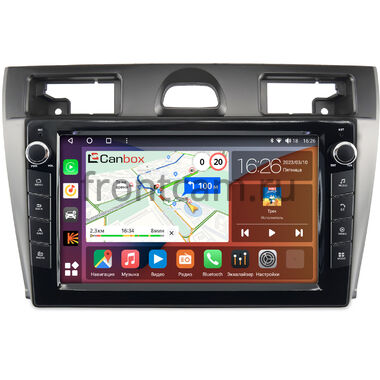 Ford Fiesta (Mk5) 2002-2008 Canbox H-Line 7823-9-1264 на Android 10 (4G-SIM, 4/64, DSP, IPS) С крутилками