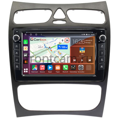 Mercedes-Benz CLK (w209) (2002-2005) Canbox H-Line 7823-9-1312 на Android 10 (4G-SIM, 4/64, DSP, IPS) С крутилками