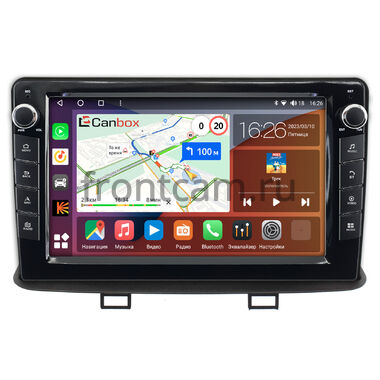 Mitsubishi Pajero Mini 2 1998-2008 (в замен верхнего кармана) Canbox H-Line 7823-9-1353 на Android 10 (4G-SIM, 4/64, DSP, IPS) С крутилками