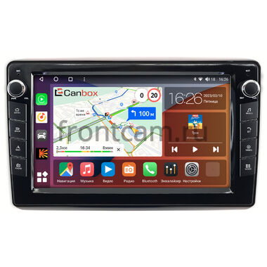 Citroen Jumper (2006-2023) (для авто с оригинальной магнитолой) Canbox H-Line 7823-9-1432 на Android 10 (4G-SIM, 4/64, DSP, IPS) С крутилками