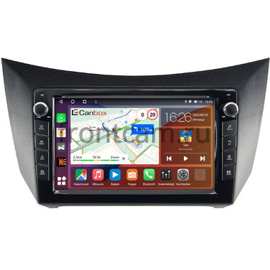 Lifan Smily (320) 2008-2015 Canbox H-Line 7823-9-1972 Android 10 (4G-SIM, 4/64, DSP, IPS) С крутилками