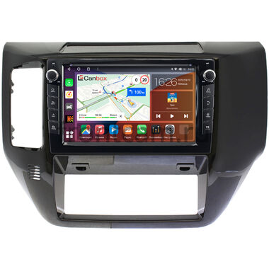 Nissan Patrol (Y61) 2004-2010 (черная, глянцевая) Canbox H-Line 7823-9-239 на Android 10 (4G-SIM, 4/64, DSP, IPS) С крутилками