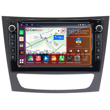Mercedes-Benz E (w211), CLS (c219) (2004-2010) Canbox H-Line 7823-9-451 на Android 10 (4G-SIM, 4/64, DSP, IPS) С крутилками