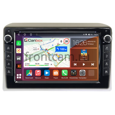 Nissan Serena 3 (C25) 2005-2012 (для авто с цветным экраном) Canbox H-Line 7823-9-549 на Android 10 (4G-SIM, 4/64, DSP, IPS) С крутилками