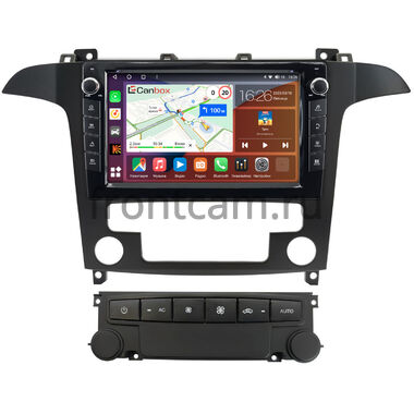 Ford S-Max, Galaxy 2 (2006-2015) (для авто с NAVI) Canbox H-Line 7823-9-5493 на Android 10 (4G-SIM, 4/64, DSP, IPS) С крутилками