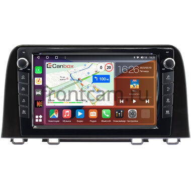 Honda CR-V 5 2016-2024 Canbox H-Line 7823-9-0099 (черная) на Android 10 (4G-SIM, 4/64, DSP, IPS) С крутилками