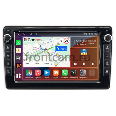 Citroen Jumper (2006-2023) (для авто без магнитолы) Canbox H-Line 7823-9-JUMPER на Android 10 (4G-SIM, 4/64, DSP, IPS) С крутилками