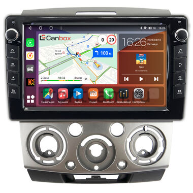 Ford Ranger 2 (2006-2011) Canbox H-Line 7823-9139 на Android 10 (4G-SIM, 4/64, DSP, IPS) С крутилками
