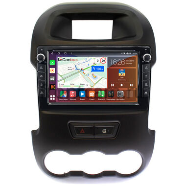 Ford Ranger 3 (2011-2015) Canbox H-Line 7823-9165 на Android 10 (4G-SIM, 4/64, DSP, IPS) С крутилками