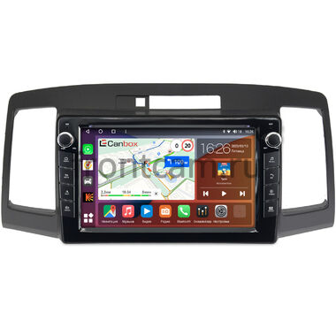 Toyota Allion, Premio (T24) (2001-2007) Canbox H-Line 7823-9172 на Android 10 (4G-SIM, 4/64, DSP, IPS) С крутилками