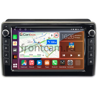 Kia Sorento 2 (2012-2021) (для авто с NAVI) Canbox H-Line 7823-9199 на Android 10 (4G-SIM, 4/64, DSP, IPS) С крутилками