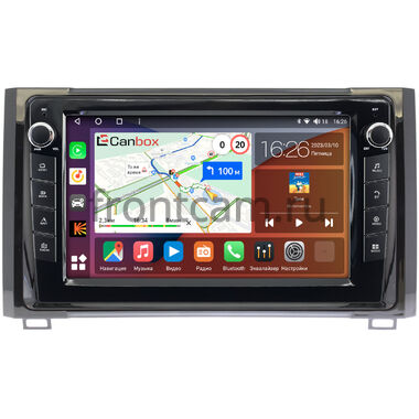 Toyota Tundra 2 2013-2021 Canbox H-Line 7823-9233 Android 10 (4G-SIM, 4/64, DSP, IPS) С крутилками