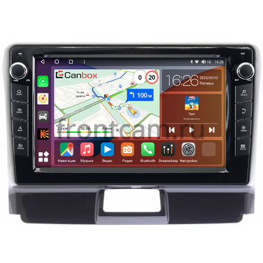 Toyota Corolla Fielder (E160, E170), Corolla Axio (E160, E170) (2012-2024) Canbox H-Line 7823-9317 на Android 10 (4G-SIM, 4/64, DSP, IPS) С крутилками