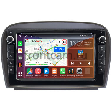 Mercedes-Benz SL (R230) 2006-2011 Canbox H-Line 7823-9403 на Android 10 (4G-SIM, 4/64, DSP, IPS) С крутилками