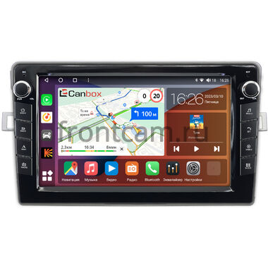 Toyota Verso 2009-2018 (для авто с климат-контролем) Canbox H-Line 7823-9409 на Android 10 (4G-SIM, 4/64, DSP, IPS) С крутилками