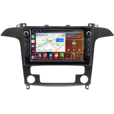 Ford S-Max, Galaxy 2 2006-2015 (с климат-контролем) Canbox H-Line 7823-9-9486 на Android 10 (4G-SIM, 4/64, DSP, IPS) С крутилками