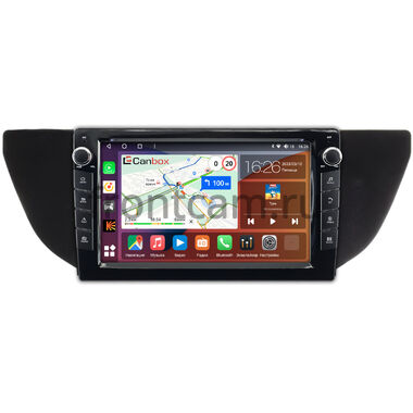 Geely GS (2016-2023) (глянец) Canbox H-Line 7824-9-009 на Android 10 (4G-SIM, 6/128, DSP, IPS) С крутилками
