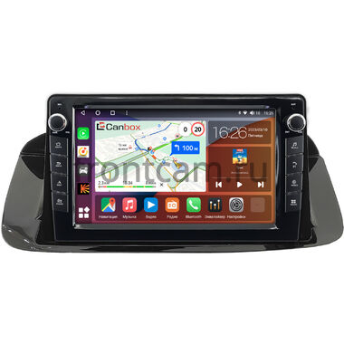 Honda Accord 8 2007-2015 Canbox H-Line 7824-9-1359 на Android 10 (4G-SIM, 6/128, DSP, IPS) С крутилками