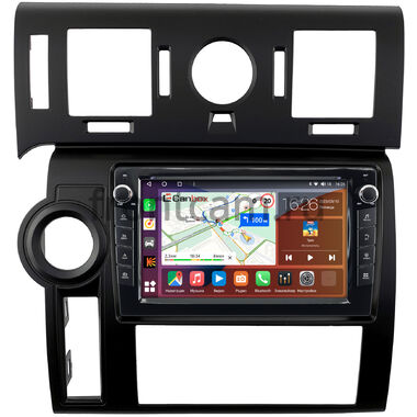 Hummer H2 (2007-2009) (черная) Canbox H-Line 7824-9-1396 на Android 10 (4G-SIM, 6/128, DSP, IPS) С крутилками