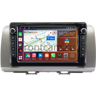 Toyota bB 2 2005-2016 (серебристая) Canbox H-Line 7824-9-396 на Android 10 (4G-SIM, 6/128, DSP, IPS) С крутилками