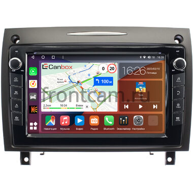 Mercedes-Benz SLK (r171) (2004-2011) Canbox H-Line 7824-9-BE045N на Android 10 (4G-SIM, 6/128, DSP, IPS) С крутилками