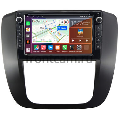 Chevrolet Tahoe, Suburban (2007-2013) Canbox H-Line 7824-9-GM002N на Android 10 (4G-SIM, 6/128, DSP, IPS) С крутилками