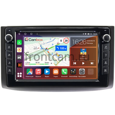 Chevrolet Aveo 2006-2012 Canbox H-Line 7824-9130 на Android 10 (4G-SIM, 6/128, DSP, IPS) С крутилками