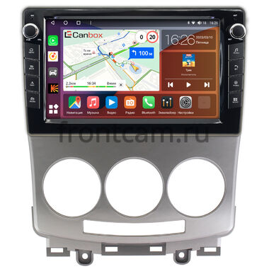 Mazda 5 (CR), Premacy 2 (CR) (2005-2010) Canbox H-Line 7824-9147 на Android 10 (4G-SIM, 6/128, DSP, IPS) С крутилками