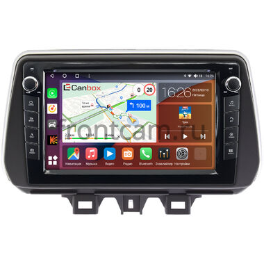 Hyundai Tucson 3 (2018-2021) Canbox H-Line 7824-9158 на Android 10 (4G-SIM, 6/128, DSP, IPS) С крутилками