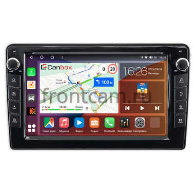 Ford Kuga, Fiesta, Fusion, Focus, Mondeo (черная) Canbox H-Line 7824-9159 на Android 10 (4G-SIM, 6/128, DSP, IPS) С крутилками