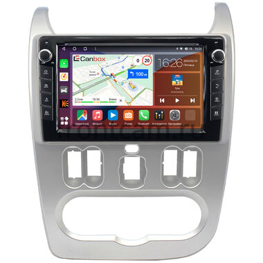 Lada Largus (2012-2021) Canbox H-Line 7824-9181 Android 10 (4G-SIM, 6/128, DSP, IPS) С крутилками