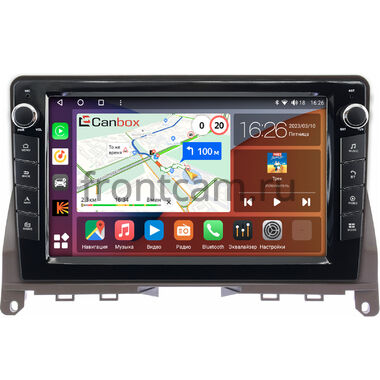 Mercedes-Benz C (w204) (2006-2011) (коричневая) Canbox H-Line 7824-9312 на Android 10 (4G-SIM, 6/128, DSP, IPS) С крутилками