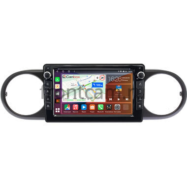 Toyota Corolla Rumion (2007-2016) Canbox H-Line 7824-9318 на Android 10 (4G-SIM, 6/128, DSP, IPS) С крутилками