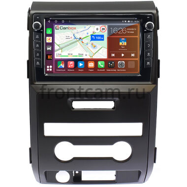 Ford F-150 12 2008-2014 (с климат-контролем) Canbox H-Line 7824-9331 Android 10 (4G-SIM, 6/128, DSP, IPS) С крутилками