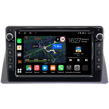 Honda Crosstour 2009-2012 Canbox M-Line 7825-10-1114 на Android 10 (4G-SIM, 2/32, DSP, QLed) С крутилками