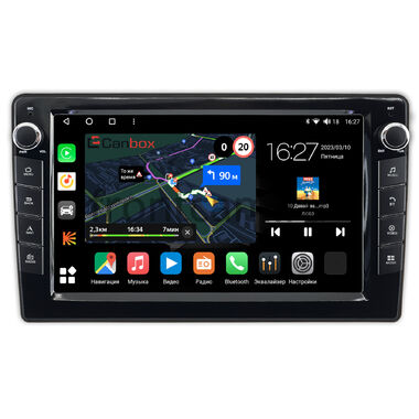 Jeep Commander, Compass, Grand Cherokee, Liberty, Wrangler Canbox M-Line 7825-10-1130 на Android 10 (4G-SIM, 2/32, DSP, QLed) С крутилками