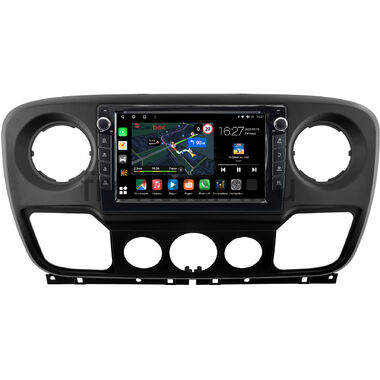 Renault Master (2010-2019) Canbox M-Line 7825-10-1361 на Android 10 (4G-SIM, 2/32, DSP, QLed) С крутилками