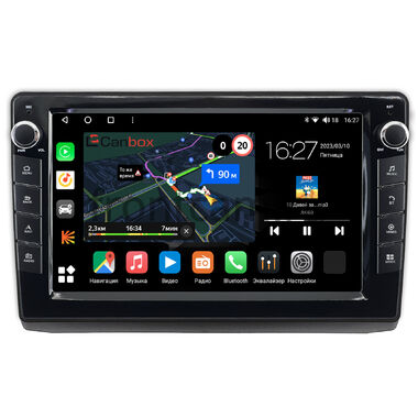 Nissan Primastar 2006-2014 Canbox M-Line 7825-10-1422 на Android 10 (4G-SIM, 2/32, DSP, QLed) С крутилками