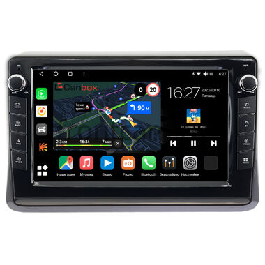 Toyota Esquire, Noah 3 (R80), Voxy 3 (R80) (2014-2022) Canbox M-Line 7825-10-197 на Android 10 (4G-SIM, 2/32, DSP, QLed) С крутилками