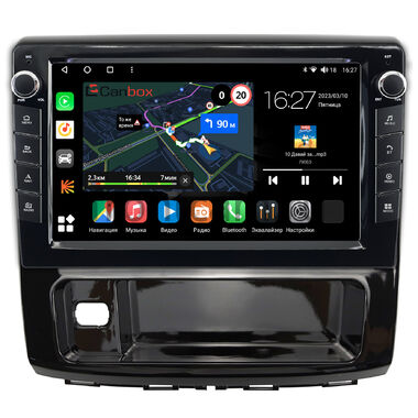 Haval H9 2014-2024 (глянец) Canbox M-Line 7825-10-910 на Android 10 (4G-SIM, 2/32, DSP, QLed) С крутилками