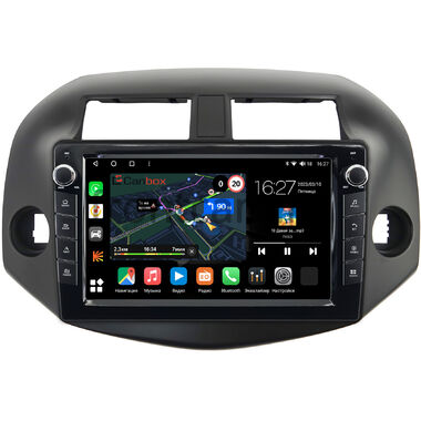 Toyota RAV4 3 (XA30) 2005-2016 Canbox M-Line 7825-1001 на Android 10 (4G-SIM, 2/32, DSP, QLed) С крутилками