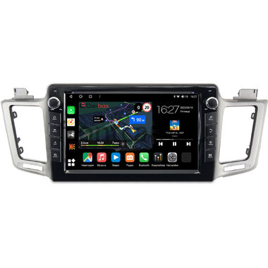 Toyota RAV4 4 (XA40) 2012-2019 Canbox M-Line 7825-1002 (для авто с одной камерой) на Android 10 (4G-SIM, 2/32, DSP, QLed) С крутилками